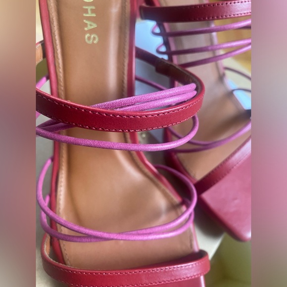 ALOHAS x Anthropologie strappy heels - Picture 5 of 7